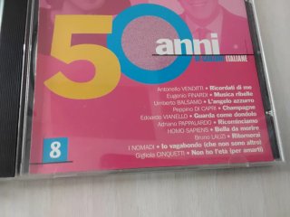 Collezione 8 CD 50 Anni di Musica Italiana
