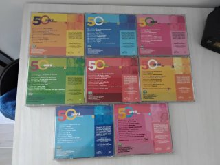 Collezione 8 CD 50 Anni di Musica Italiana