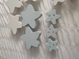Tiradores Infantiles La Alondra Estrellas