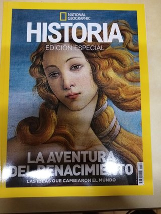 Historia National Geographic-La aven. del Renacimi