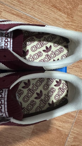 Zapatillas Granates
