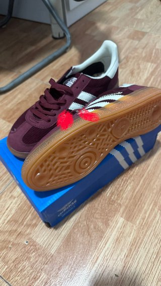 Zapatillas Granates