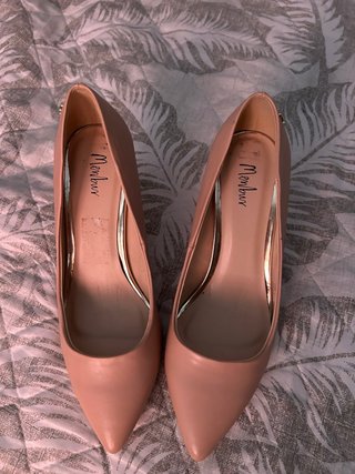Zapatos de Salón Membur Beige