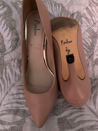 Zapatos de Salón Membur Beige