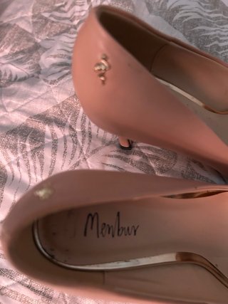 Zapatos de Salón Membur Beige