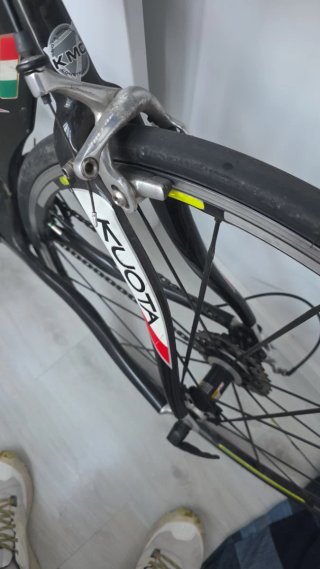 Bicicleta Carretera Kuota Kharma Carbono talle M