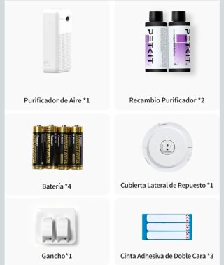 Purificador de Aire Petkit Smart Spray
