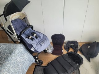 Bugaboo Camaleón 3 + Capazo
