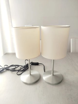 Set de 2 Lámparas de Noche