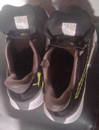 Zapatillas Puma Pwrframe Negras