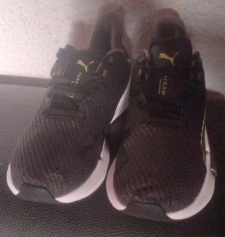Zapatillas Puma Pwrframe Negras