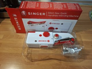 Máquina de Coser Manual Singer