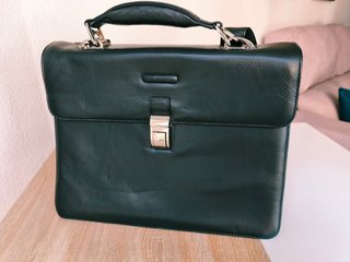 Maletín Bandolera de Piel Piquadro