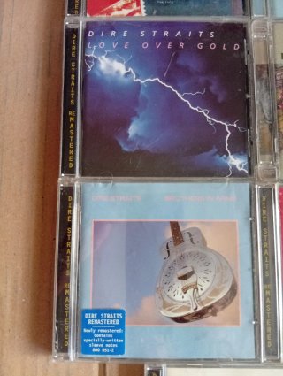Lote CDs Dire Straits y Mark Knopfler