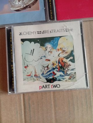 Lote CDs Dire Straits y Mark Knopfler