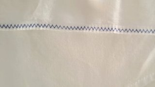 Blusa de Lino Blanca Benetton Niña 8-9 Años