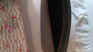 Clutch Tous Negro y Marrón