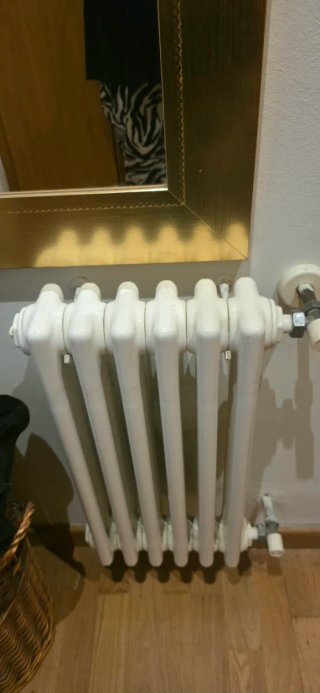 Radiadores de Aluminio Blancos