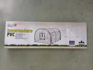 Mini invernadero para jardín