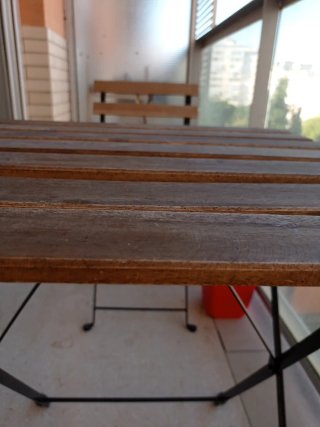 Set de Mesa y Sillas de Terraza