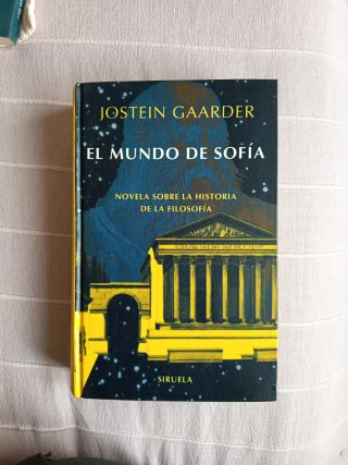 El mundo de Sofía novela sobre la historia de l...