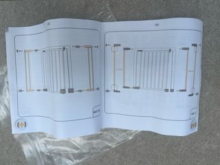 2 Barreras de Seguridad Safety 1st con extensión