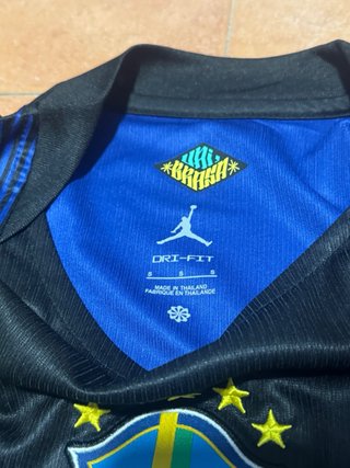 Camiseta Brasil Jordan