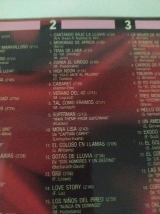 3 CDs Los Óscar: 50 Temas Inolvidables