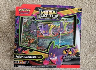 Pokémon Mega Battle Deck Mega Gengar EX