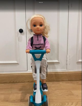 Muñeca Nancy Patinadora