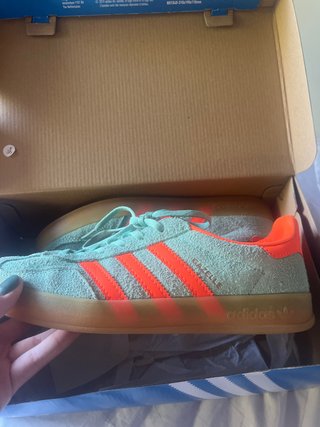 Zapatillas adidas Gazelle Turquesa