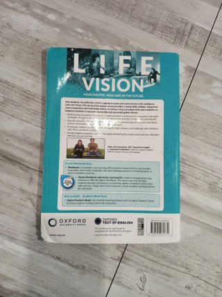 Life Vision Intermediate. Workbook pack with di...