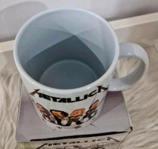 Caneca Metallica toon