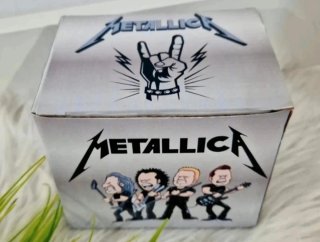 Caneca Metallica toon