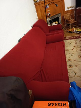 Sofá Cama de 3 Plazas y Butaca a Juego