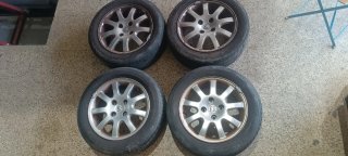 Llantas Peugeot 206 (Ouragan)