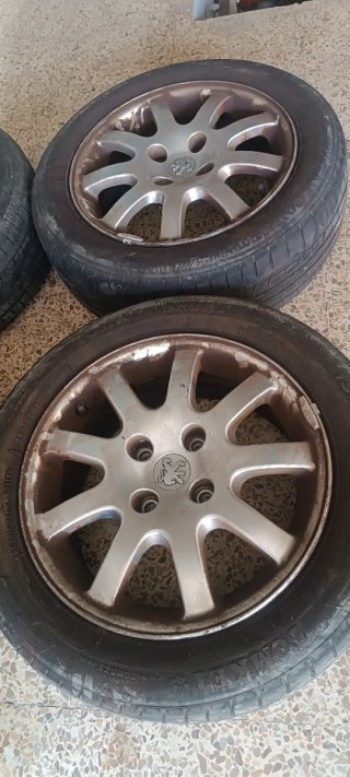 Llantas Peugeot 206 (Ouragan)