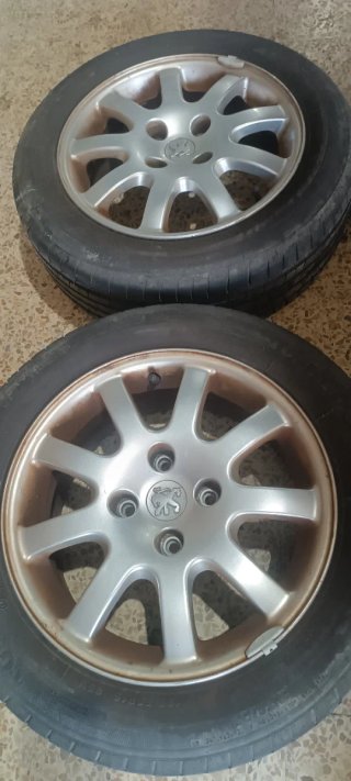 Llantas Peugeot 206 (Ouragan)