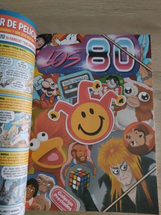 Revista . Los 70,Los 80, Los 90