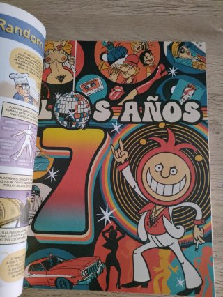 Revista . Los 70,Los 80, Los 90