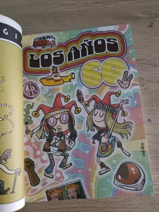 Revista . Los 70,Los 80, Los 90