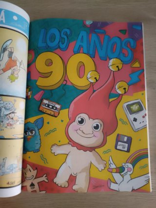 Revista . Los 70,Los 80, Los 90