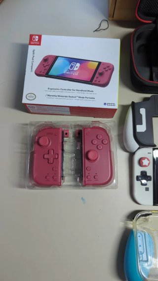Nintendo Switch OLED Blanca + Mando Pro + 7 Juegos
