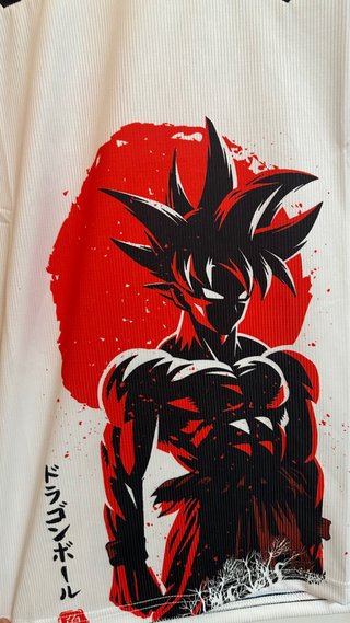 Camiseta Dragon Ball Goku Talla XL