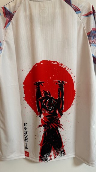 Camiseta Dragon Ball Goku Talla XL