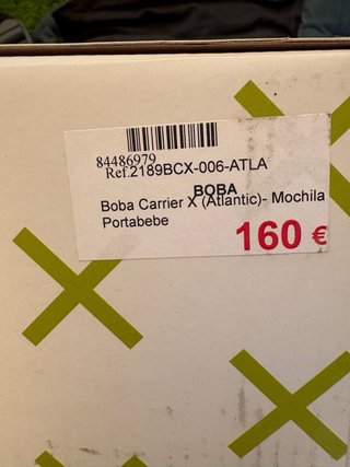 Portabebés Boba X