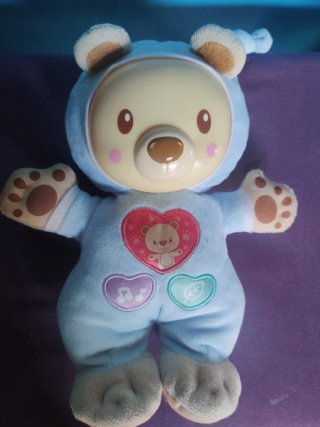 Peluche Musical con luz