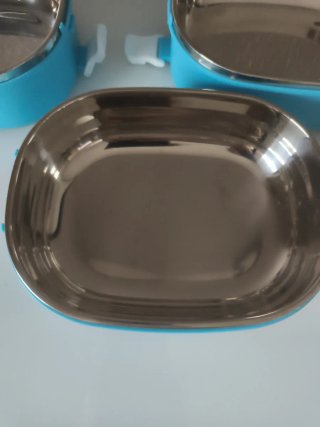 Set de 3 Fiambreras de Acero Inoxidable
