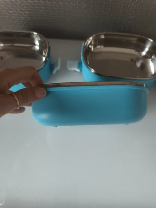 Set de 3 Fiambreras de Acero Inoxidable