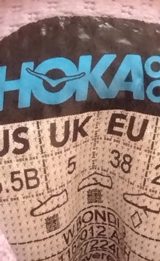 Zapatillas Hoka Moradas